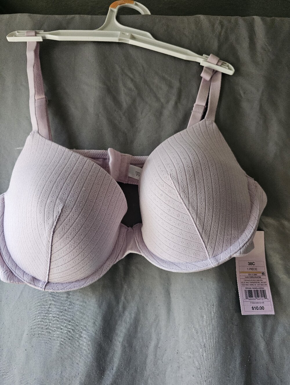 wild fable Light Lavender Seamless Underwire Bra